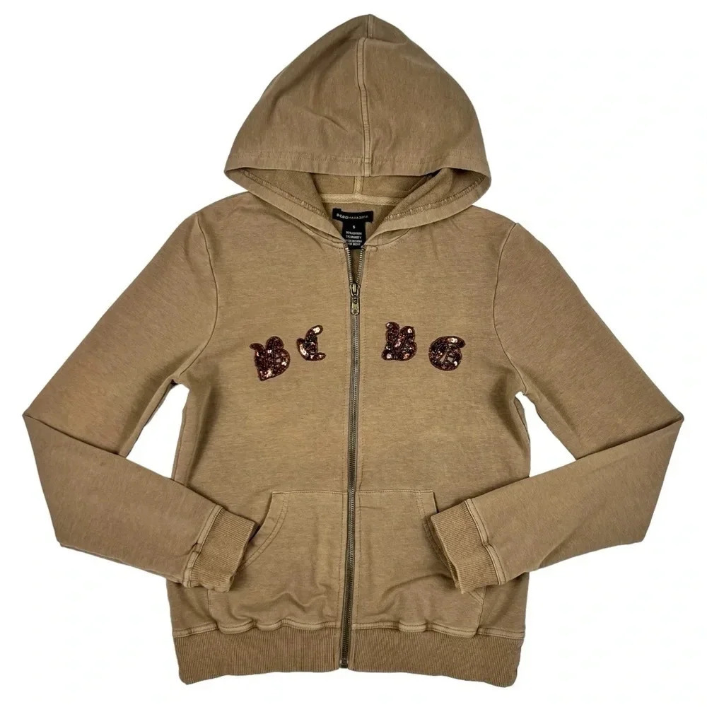 Y2K BCBG Full Zip Hoodie